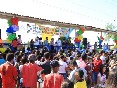 Primeira edição do ‘Ser Criança’ lota Parque de Exposições Nicolau Almeida