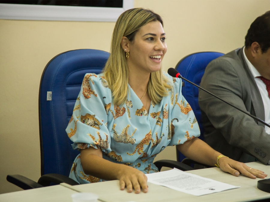 Prefeita apresenta novo secretariado para administrar o município