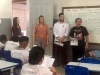 Prefeita de Lagarto visita escola e determina solução imediata para todas as demandas