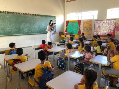 Programa Saúde na Escola em Ação na cidade de Lagarto chega a várias unidades