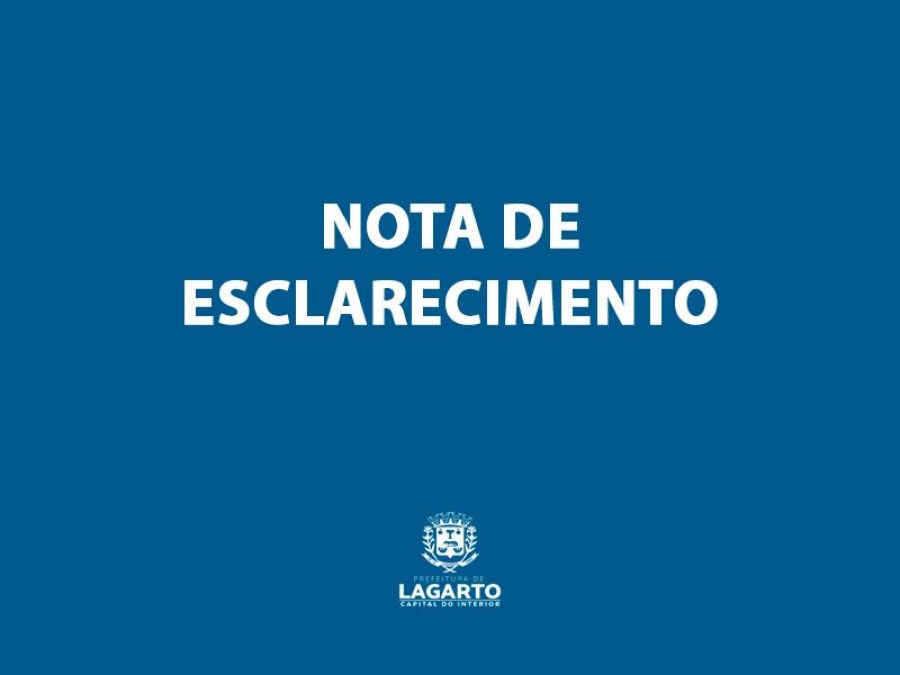 Prefeitura de Lagarto desmente notícias sobre “pedaladas fiscais”