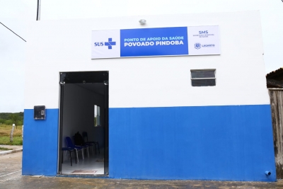 Prefeitura de Lagarto entrega o Ponto de Apoio da Saúde do Povoado Pindoba