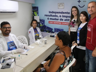 Prefeitura de Lagarto leva atendimento e informação aos catadores de recicláveis