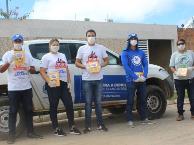 Prefeitura realiza Operação Cata-treco no Bairro Ademar de Carvalho