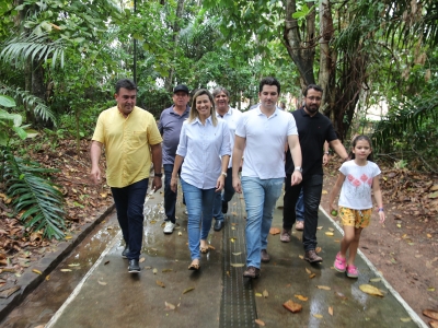 Prefeito de Bacabal vem a Lagarto para a ExpoRingo e é recebido pela prefeita Hilda